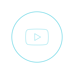 Digital Youtube Profile Picture Channel Line Art Svg Vector, Free Vectors File